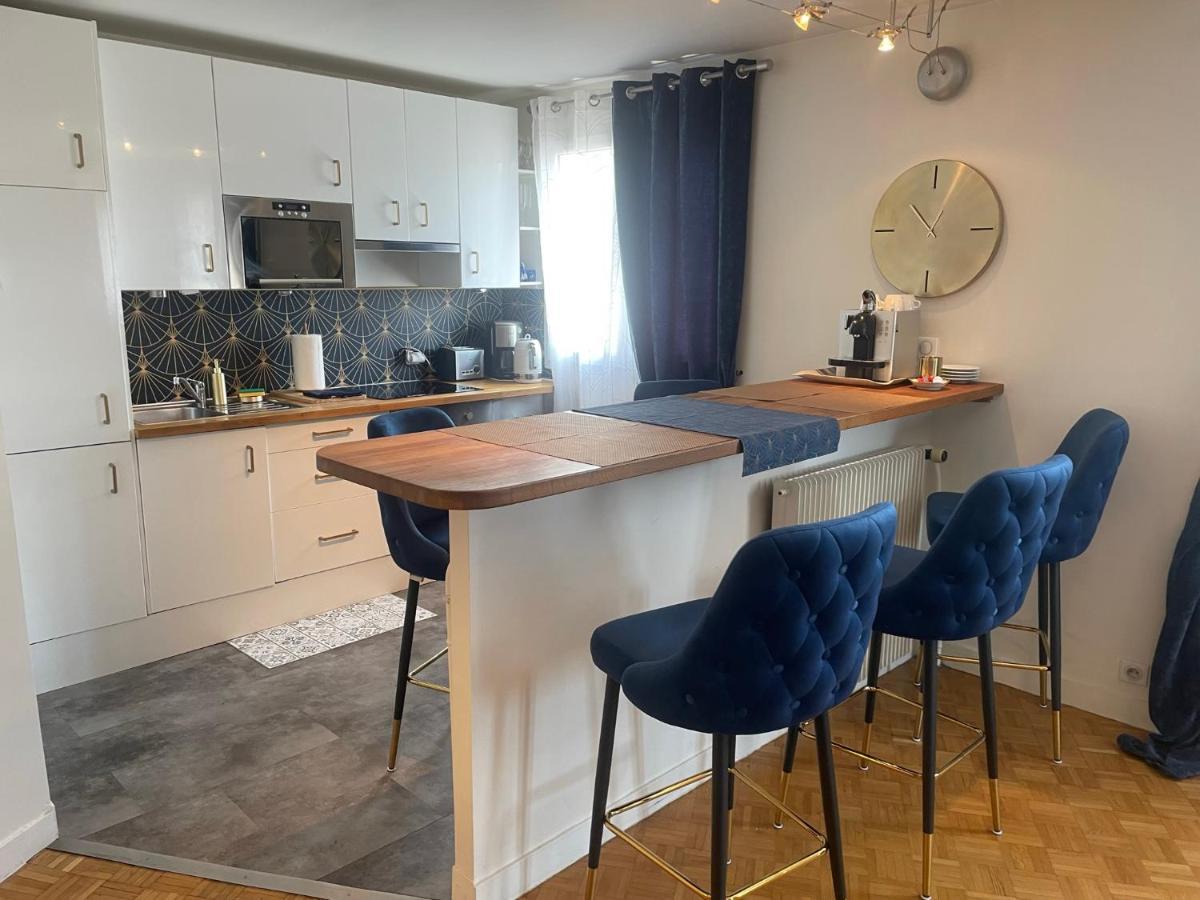 Appartamento Blue Haven Sèvres Esterno foto